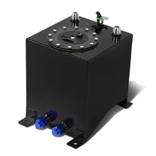 Load image into Gallery viewer, 2.5 Gallon Aluminum Fuel Cell Gas Tank with Level Sender - Black