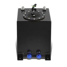 Load image into Gallery viewer, 2.5 Gallon Aluminum Fuel Cell Gas Tank with Level Sender - Black