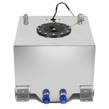 Load image into Gallery viewer, 5 Gallon Aluminum Fuel Cell Gas Tank with Level Sender - Polished