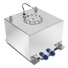 Load image into Gallery viewer, 5 Gallon Aluminum Fuel Cell Gas Tank with Level Sender - Polished
