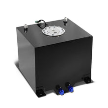 Load image into Gallery viewer, 5 Gallon Aluminum Fuel Cell Gas Tank with Level Sender - Black