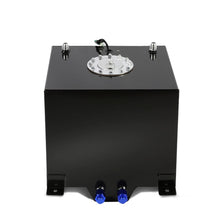 Load image into Gallery viewer, 5 Gallon Aluminum Fuel Cell Gas Tank with Level Sender - Black