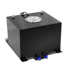 Load image into Gallery viewer, 8 Gallon Aluminum Fuel Cell Gas Tank with Level Sender - Polished