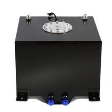 Load image into Gallery viewer, 8 Gallon Aluminum Fuel Cell Gas Tank with Level Sender - Polished