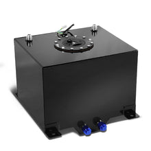 Load image into Gallery viewer, 8 Gallon Aluminum Fuel Cell Gas Tank with Level Sender - Black
