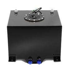 Load image into Gallery viewer, 8 Gallon Aluminum Fuel Cell Gas Tank with Level Sender - Black
