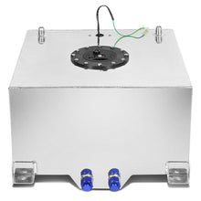 Load image into Gallery viewer, 10 Gallon Aluminum Fuel Cell Gas Tank with Level Sender - Polished