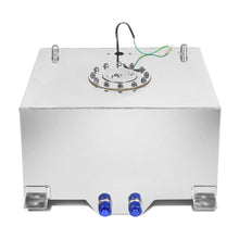 Load image into Gallery viewer, 10 Gallon Aluminum Fuel Cell Gas Tank with Level Sender - Polished