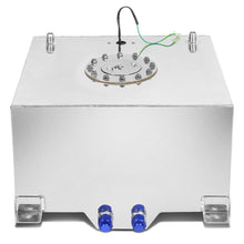 Load image into Gallery viewer, 15.5 Gallon Aluminum Fuel Cell Gas Tank with Level Sender - Polished