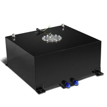 Load image into Gallery viewer, 15.5 Gallon Aluminum Fuel Cell Gas Tank with Level Sender - Polished