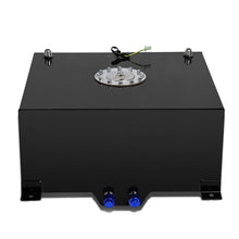 Load image into Gallery viewer, 15.5 Gallon Aluminum Fuel Cell Gas Tank with Level Sender - Polished