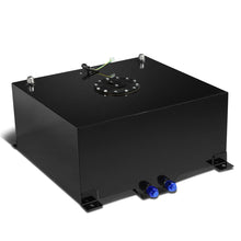 Load image into Gallery viewer, 15.5 Gallon Fuel Cell Gas Tank with Level Sender - Aluminum
