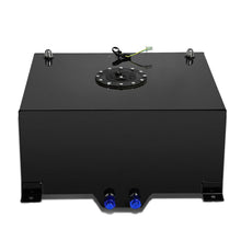 Load image into Gallery viewer, 15.5 Gallon Fuel Cell Gas Tank with Level Sender - Aluminum