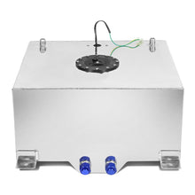 Load image into Gallery viewer, 15 Gallon Aluminum Fuel Cell Gas Tank with Level Sender - Polished