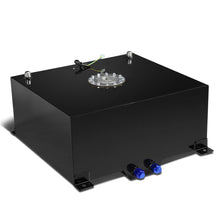 Load image into Gallery viewer, 15 Gallon Aluminum Fuel Cell Gas Tank with Level Sender - Polished
