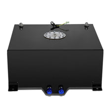 Load image into Gallery viewer, 15 Gallon Aluminum Fuel Cell Gas Tank with Level Sender - Polished