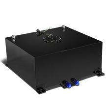 Load image into Gallery viewer, 15 Gallon Aluminum Fuel Cell Gas Tank with Level Sender - Black