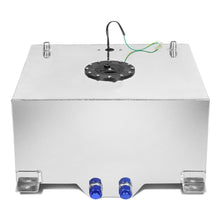 Load image into Gallery viewer, 20 Gallon Aluminum Fuel Cell Gas Tank with Level Sender - Polished