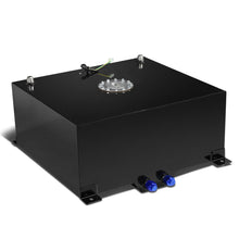 Load image into Gallery viewer, 20 Gallon Aluminum Fuel Cell Gas Tank with Level Sender - Polished