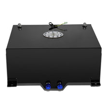 Load image into Gallery viewer, 20 Gallon Aluminum Fuel Cell Gas Tank with Level Sender - Polished