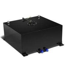Load image into Gallery viewer, 20 Gallon Aluminum Fuel Cell Gas Tank with Level Sender - Black