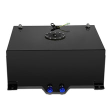 Load image into Gallery viewer, 20 Gallon Aluminum Fuel Cell Gas Tank with Level Sender - Black