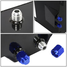 Load image into Gallery viewer, 20 Gallon Aluminum Fuel Cell Gas Tank with Level Sender - Black