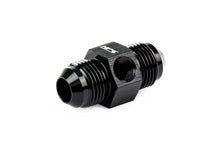 Load image into Gallery viewer, HPS Performance AN -6 Male to Male Adapter with 1/8 NPT Take Off AN191-06