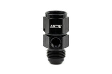 Load image into Gallery viewer, HPS Performance AN -10 Male to Female Adapter with 1/8 NPT Take Off AN192-10