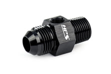 Load image into Gallery viewer, HPS Performance AN194-06-04 -6 AN to 1/4 Male NPT with 1/8 NPT Port