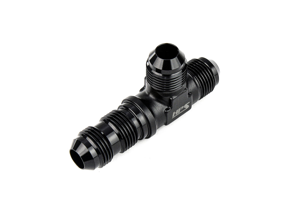 HPS Performance AN804-12 Bulkhead tee adapter