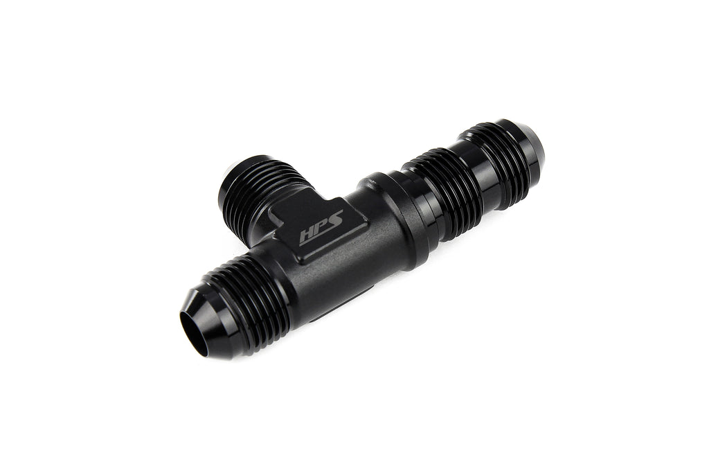 HPS Performance AN804-12 Bulkhead tee adapter