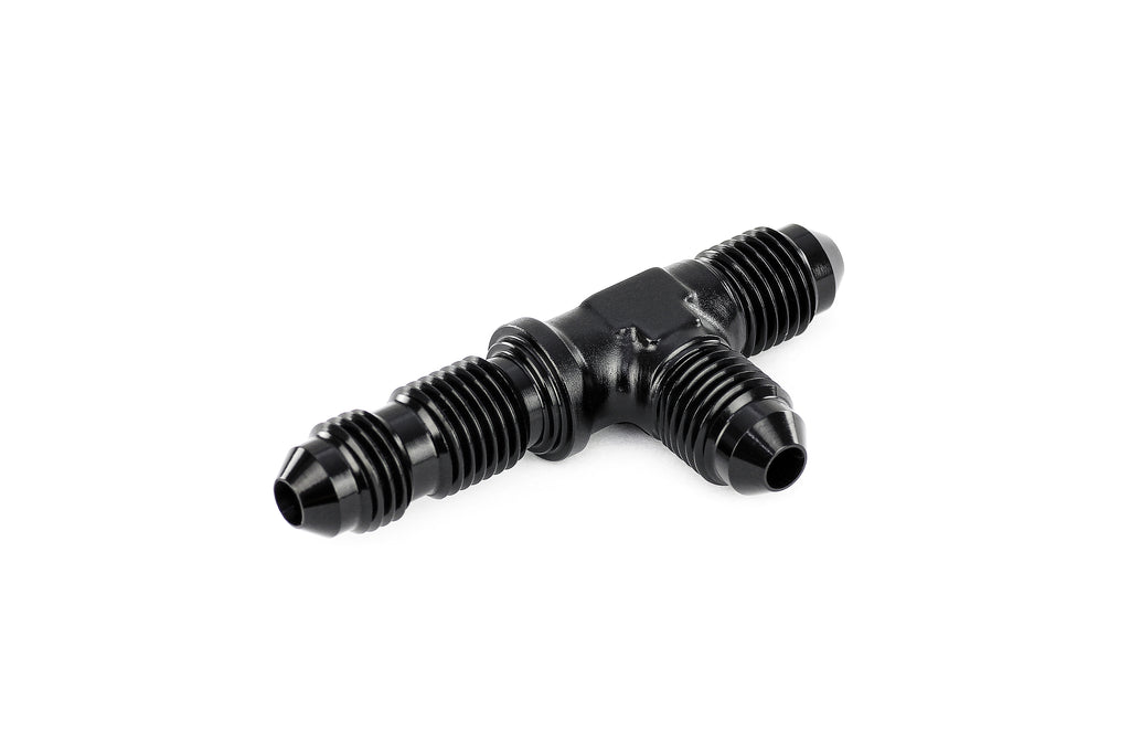 HPS Performance AN804-3 Bulkhead tee adapter