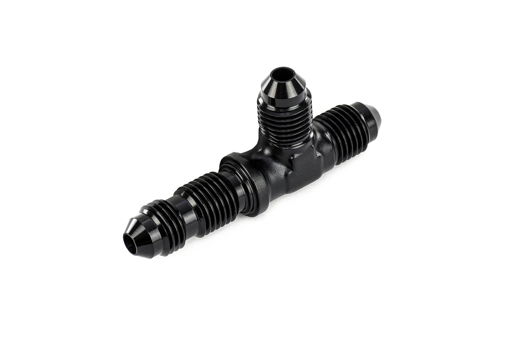 HPS Performance AN804-3 Bulkhead tee adapter