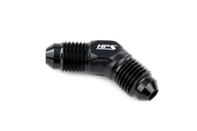 Load image into Gallery viewer, HPS Performance 45 Degree AN -6 Male to Male AN Union Adapter AN813-6