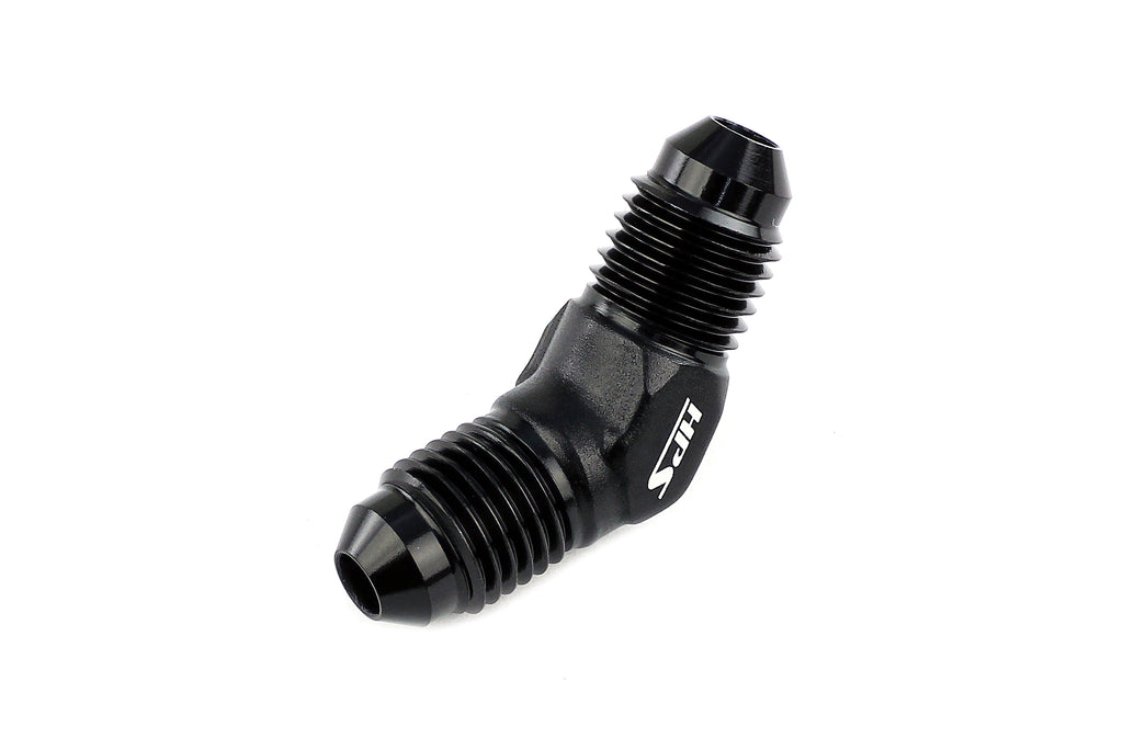 HPS Performance 45 Degree AN -10 Male to Male AN Union Adapter AN813-10