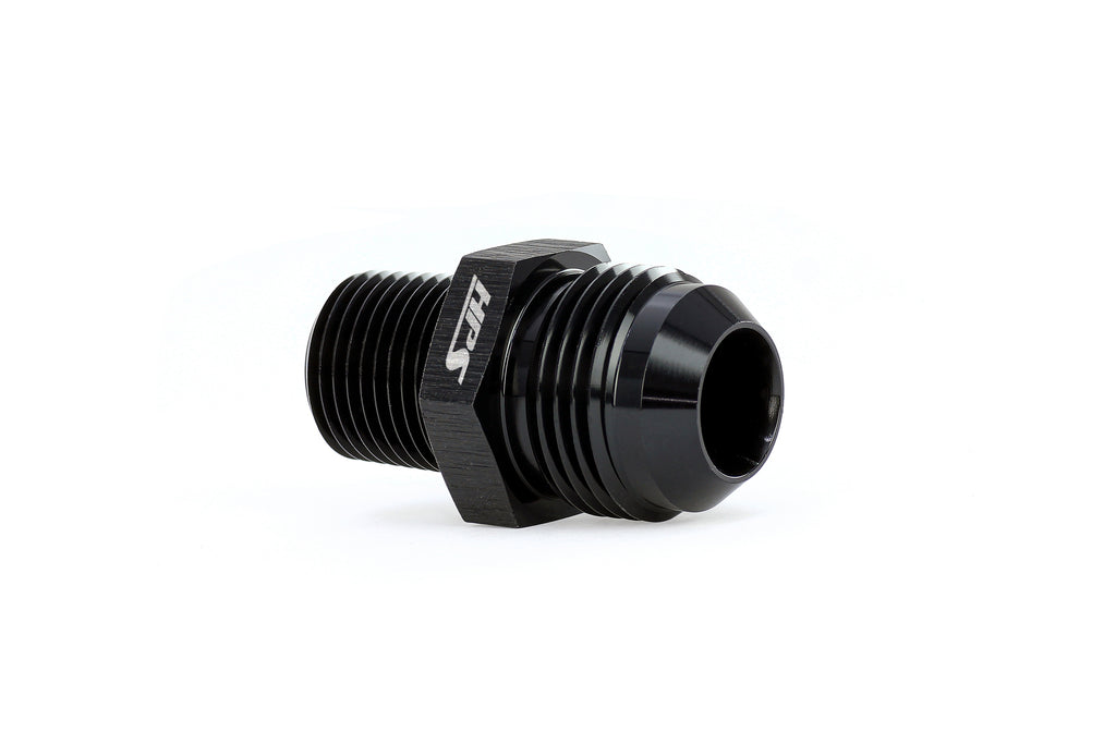 HPS Performance AN Flare -10 to M14x1.5 NPT Straight Adapter AN81610