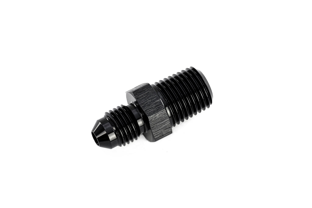 HPS Performance AN Flare -4 to M10x1.0 Straight Adapter AN81644