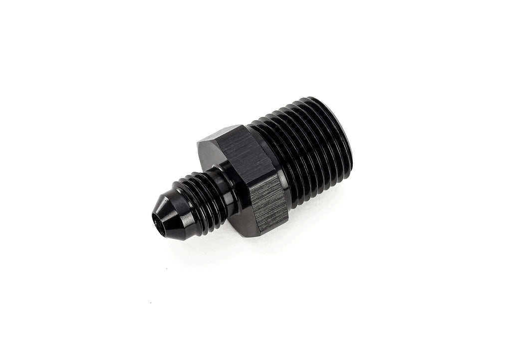 HPS Performance AN Flare -4 to 1/8 NPT Straight Adapter AN81634