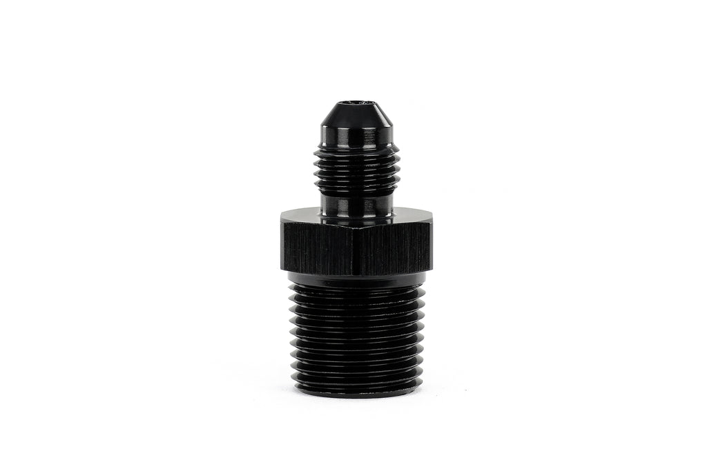 HPS Performance AN Flare -3 to 3/8 NPT Straight Adapter AN8163