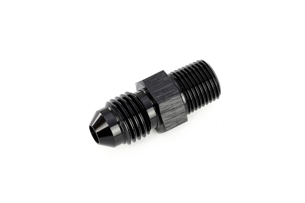 HPS Performance AN Flare -4 to 3/8 NPT Straight Adapter AN8164