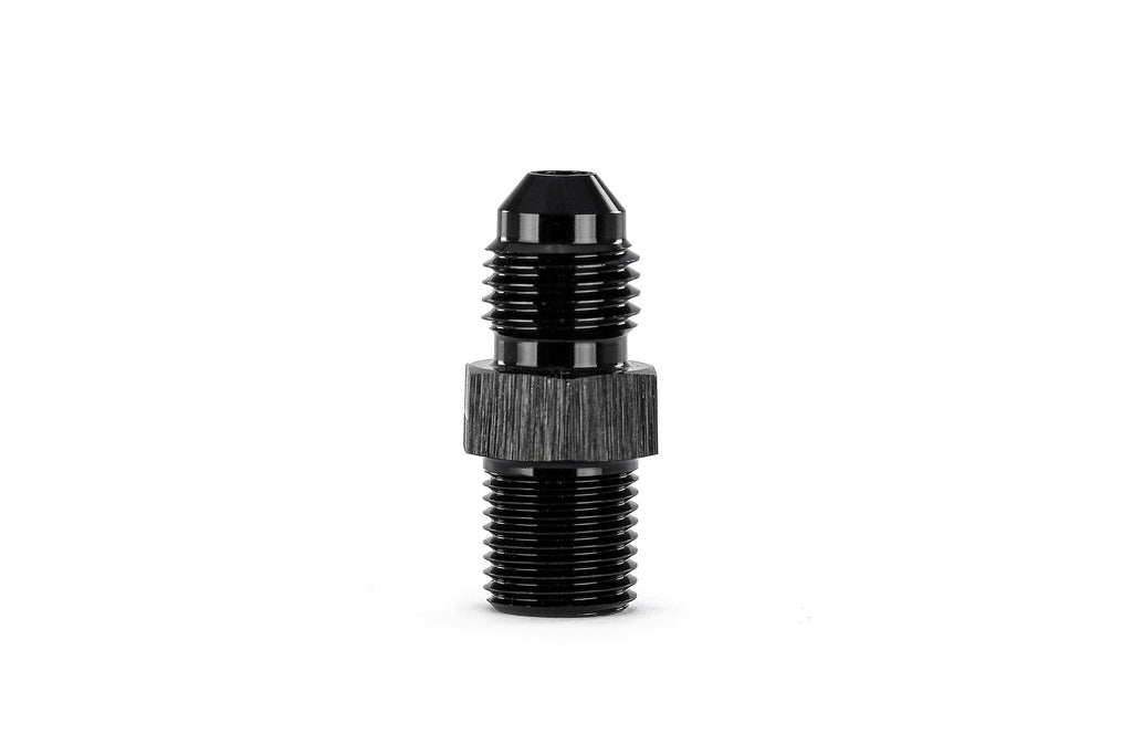 HPS Performance AN Flare -4 to 3/8 NPT Straight Adapter AN8164