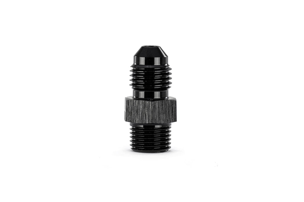 HPS Performance AN Flare -4 to M12x1.25 Metric Adapter AN8164xM1015