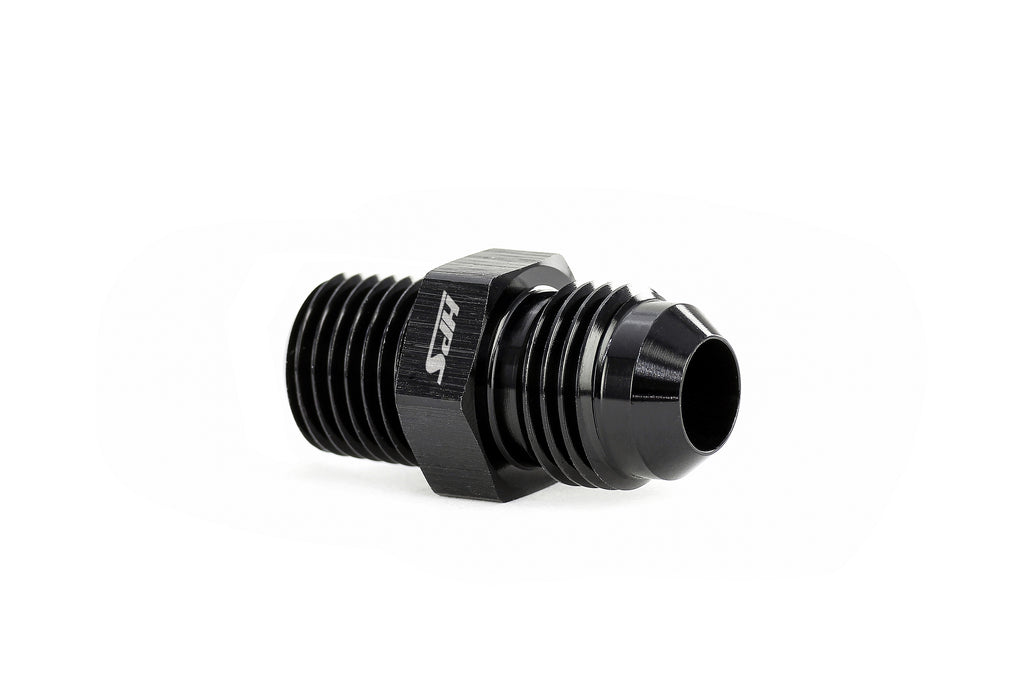 HPS Performance Aluminum AN -4 Flare to M16x1.5 Metric Adapter AN816-4-M1615