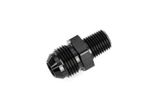 Load image into Gallery viewer, HPS Performance AN Flare -8 to 1/4NPT Straight Adapter AN816-7
