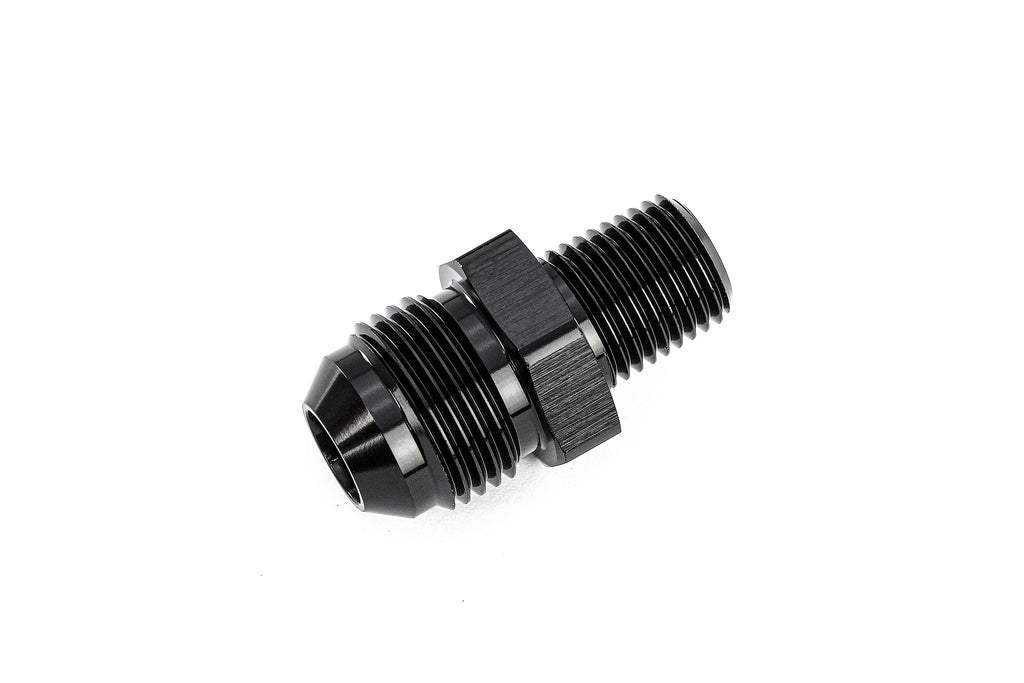 HPS Performance AN Flare -8 to 1/2 NPT Straight Adapter AN8167