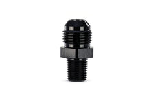 Load image into Gallery viewer, HPS Performance AN Flare -8 to 1/2 NPT Straight Adapter AN8167
