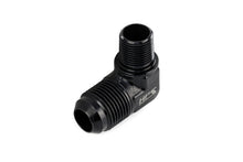 Load image into Gallery viewer, HPS Performance AN Flare -4 to 1/4 NPT 90 Degree Adapter AN822-4-4