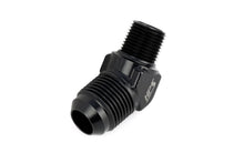 Load image into Gallery viewer, HPS Performance AN Flare -10 to 3/8 NPT 45 Degree Adapter AN823106