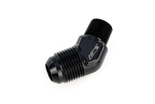 Load image into Gallery viewer, HPS Performance AN Flare -3 to 3/8 NPT 45 Degree Adapter AN823-4-6